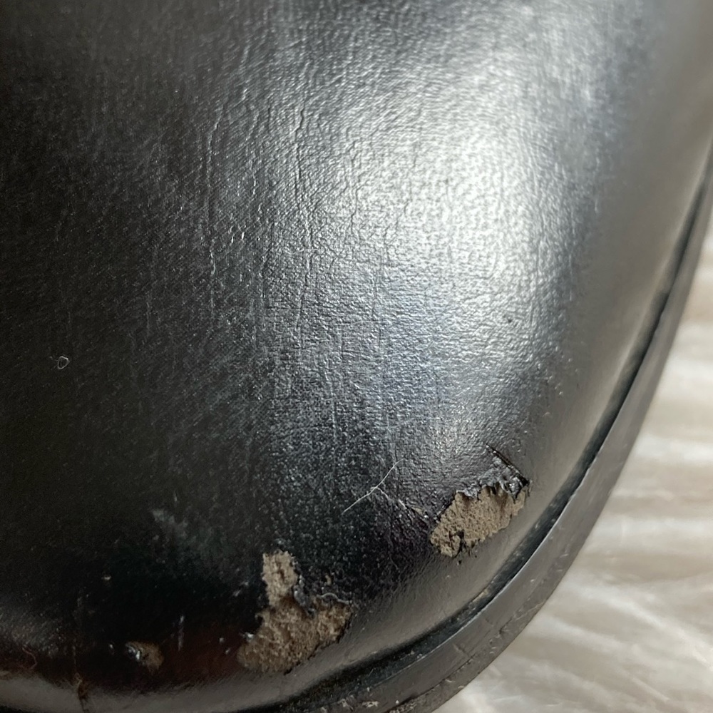Adolfo Leather Shoes Sz 8(41) - Picture 8 of 11